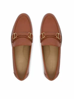 Chunky loafers 802P02121002 Marrone