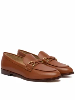 Chunky loafers 802P02121002 Marrone