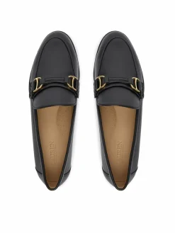 Chunky loafers 802P02121001 Nero