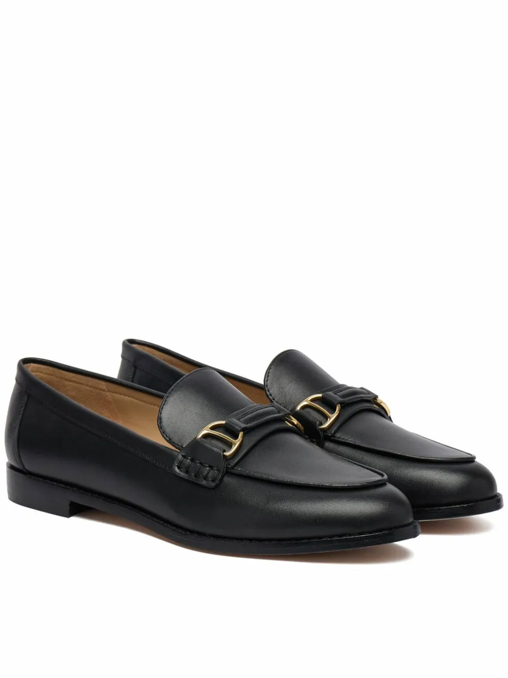 Chunky loafers 802P02121001 Nero