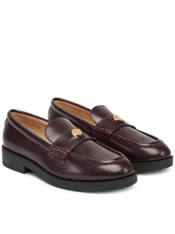 Chunky loafers Preppy 01 SF5129 PX362 Bordeaux