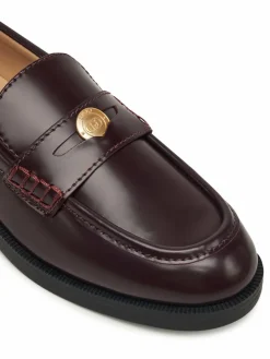 Chunky loafers Preppy 01 SF5129 PX362 Bordeaux