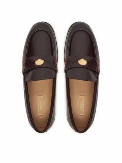 Chunky loafers Preppy 01 SF5129 PX362 Bordeaux