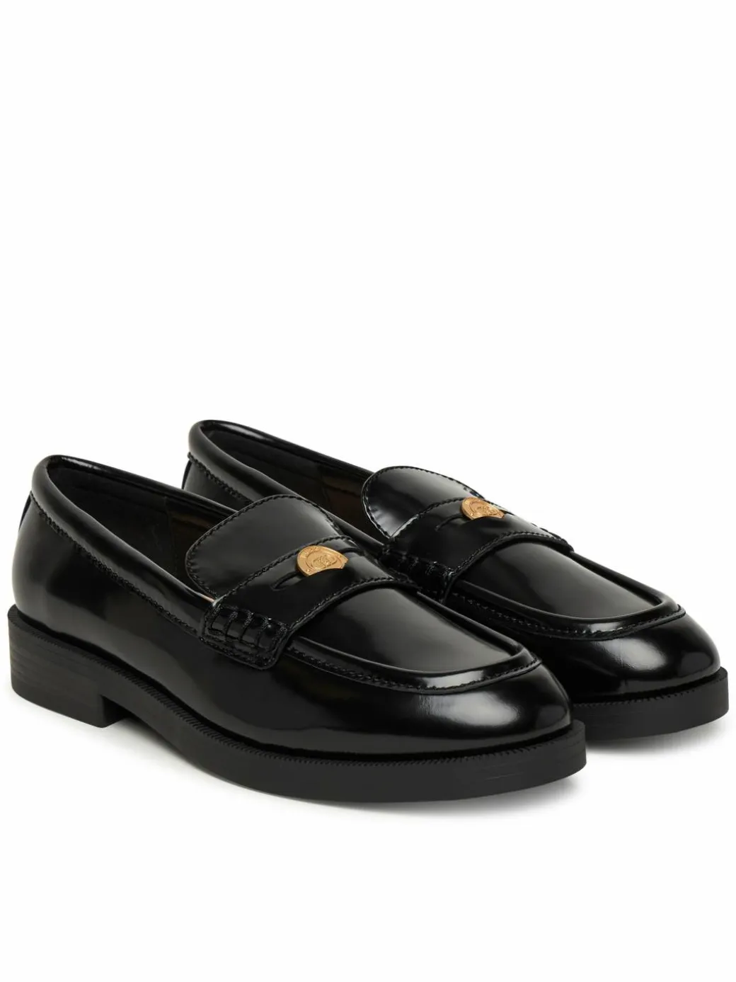 Chunky loafers Preppy 01 SF5129 PX362 Nero