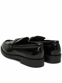 Chunky loafers Preppy 01 SF5129 PX362 Nero