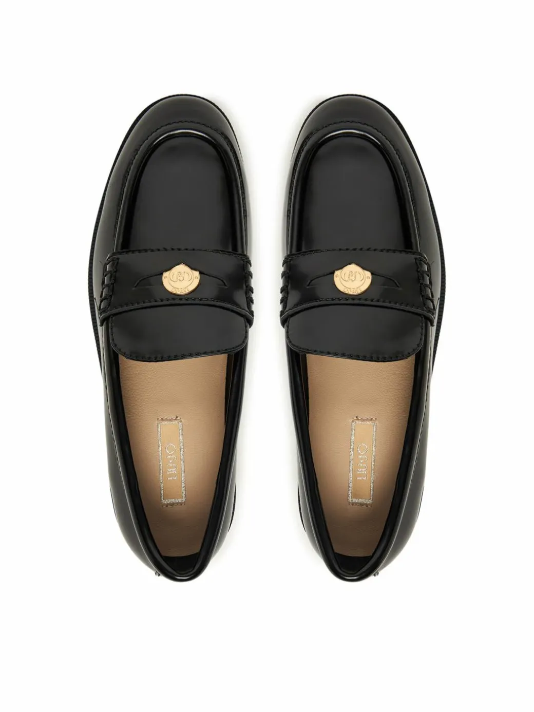 Chunky loafers Preppy 01 SF5129 PX362 Nero