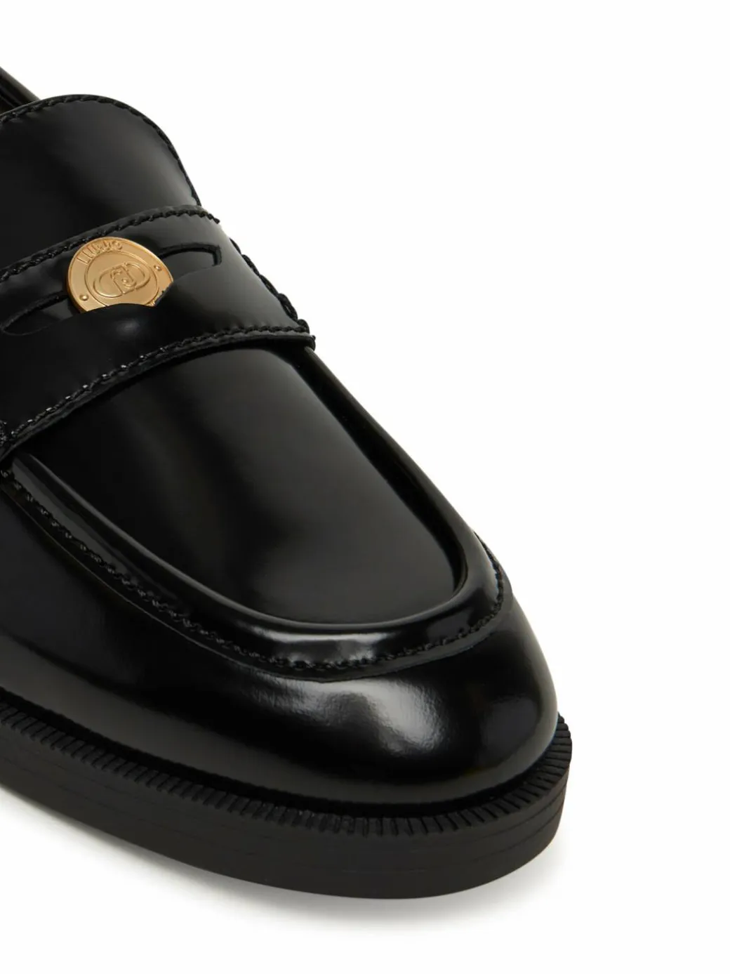 Chunky loafers Preppy 01 SF5129 PX362 Nero