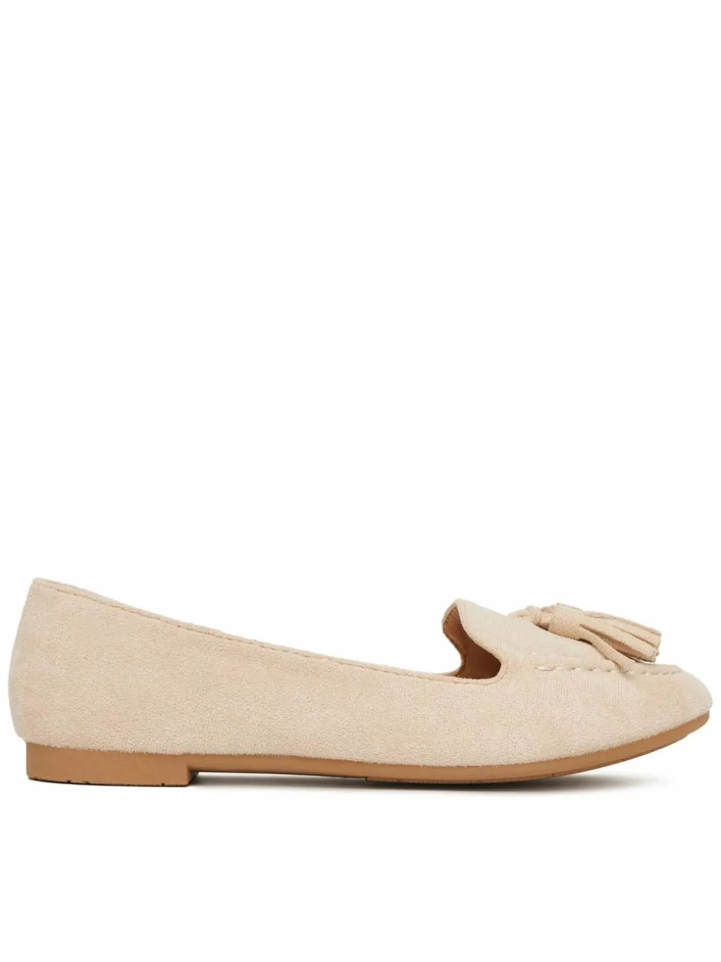 Chunky loafers QH1829-89 Beige