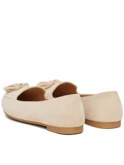 Chunky loafers QH1829-89 Beige