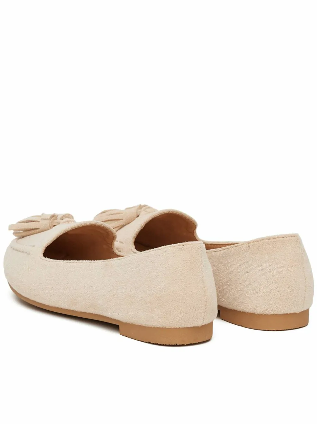 Chunky loafers QH1829-89 Beige
