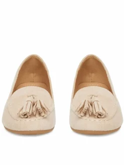 Chunky loafers QH1829-89 Beige