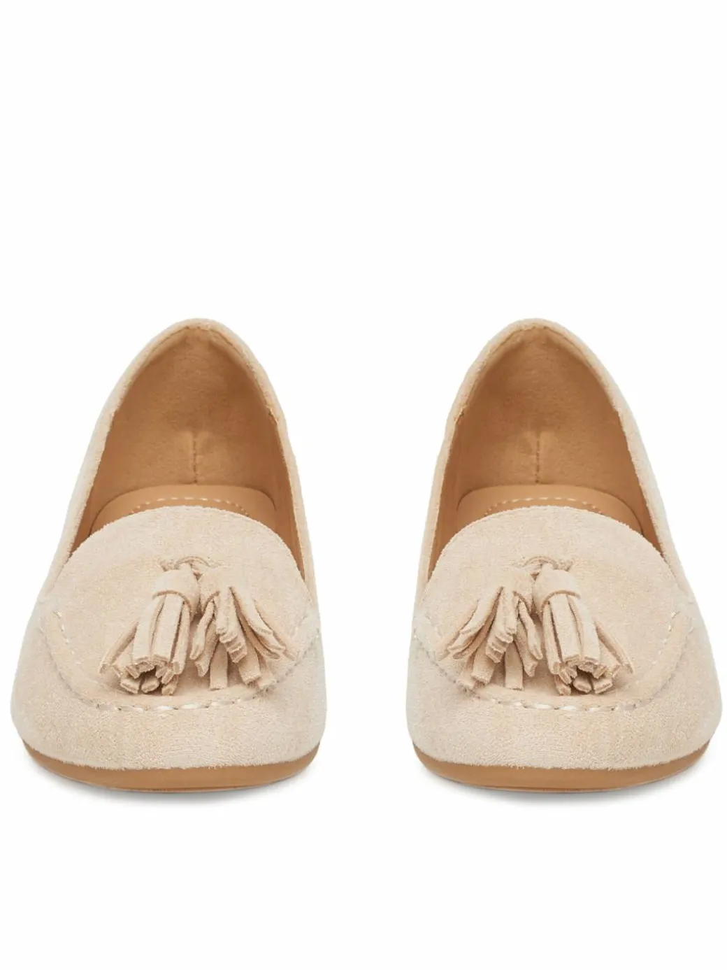 Chunky loafers QH1829-89 Beige