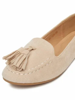 Chunky loafers QH1829-89 Beige