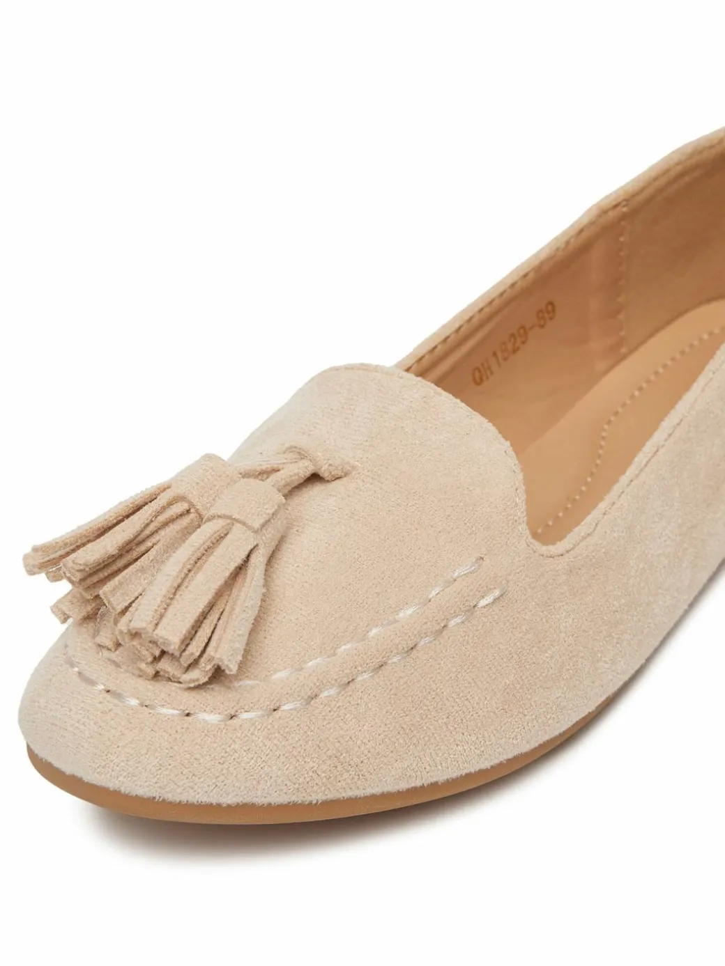 Chunky loafers QH1829-89 Beige