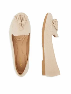 Chunky loafers QH1829-89 Beige