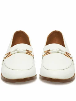 Chunky loafers R8102 Bianco