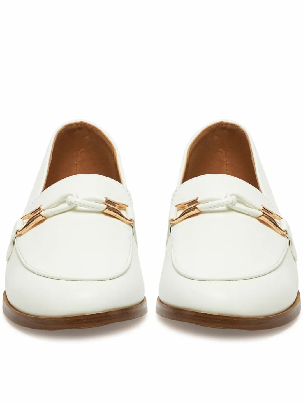 Chunky loafers R8102 Bianco