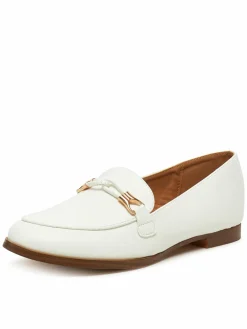 Chunky loafers R8102 Bianco