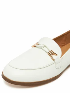 Chunky loafers R8102 Bianco