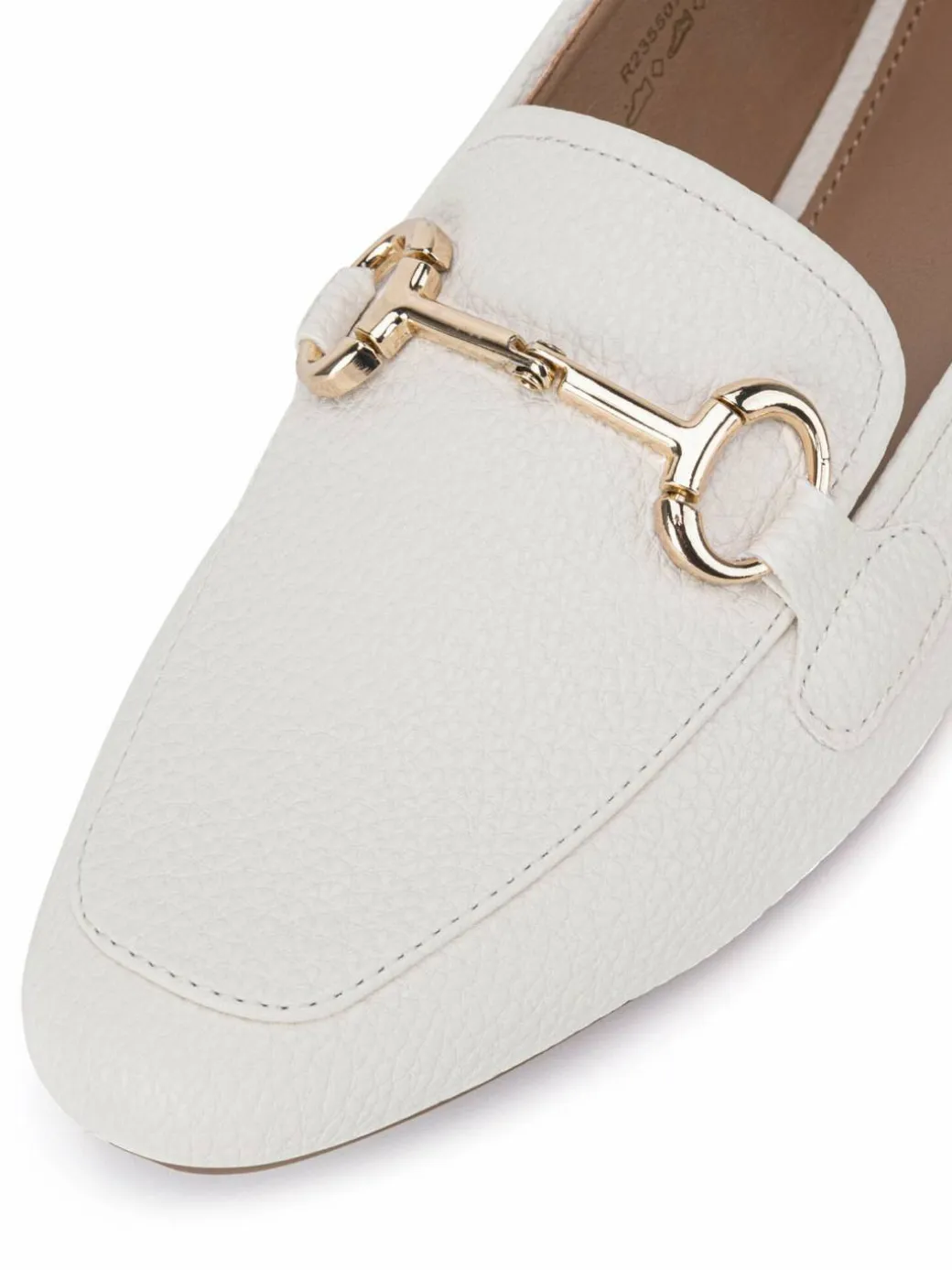 Chunky loafers R235507008 Bianco