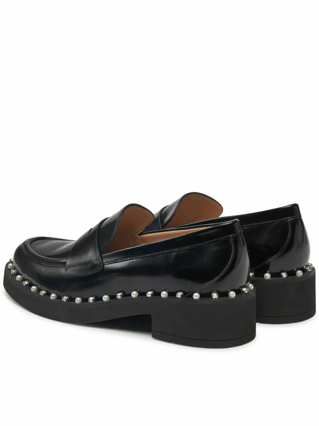 Chunky loafers Reverie Loafer SK032 Nero