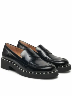 Chunky loafers Reverie Loafer SK032 Nero