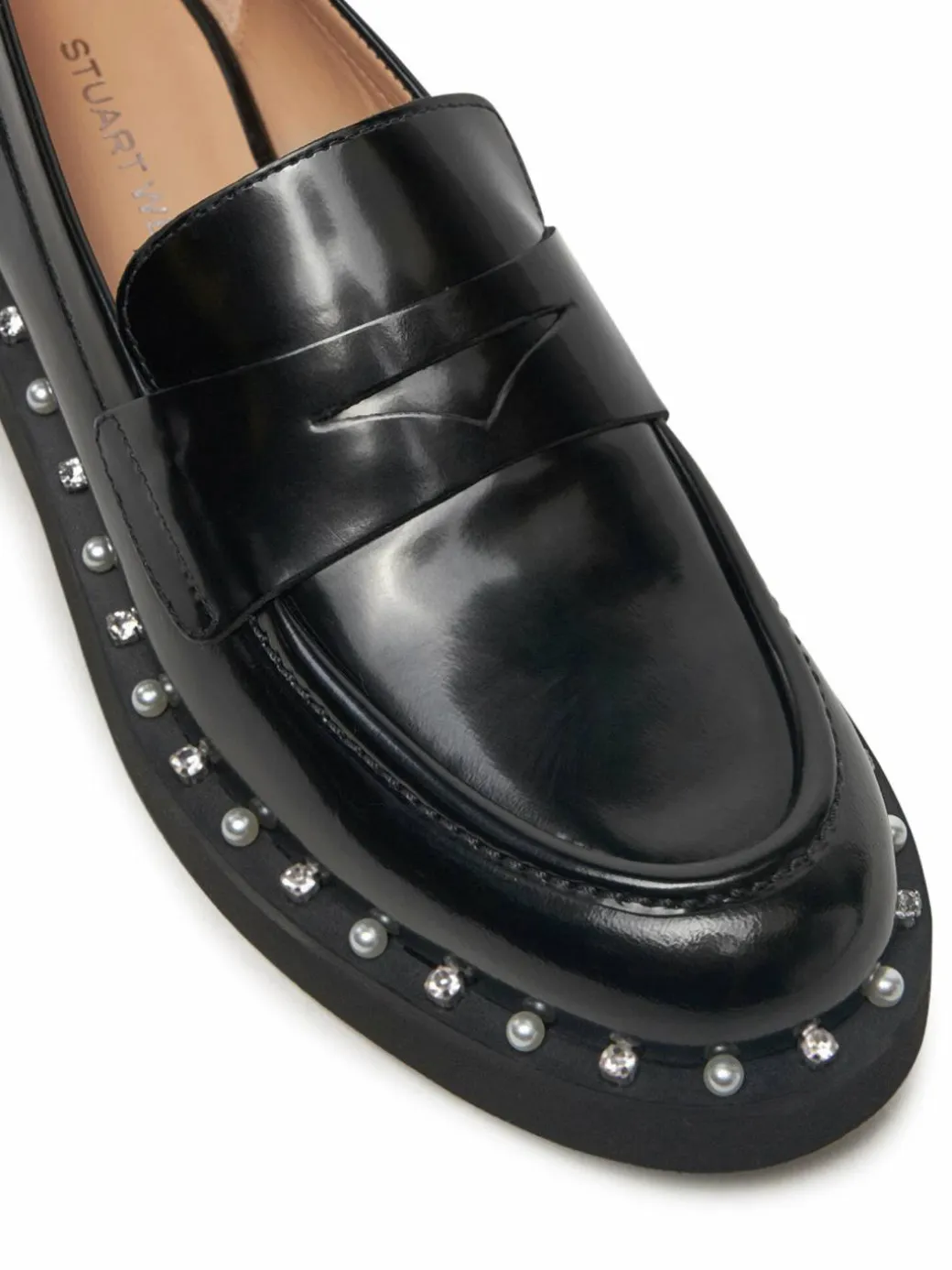 Chunky loafers Reverie Loafer SK032 Nero