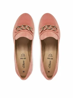 Chunky loafers 5-24206-42 Rosa