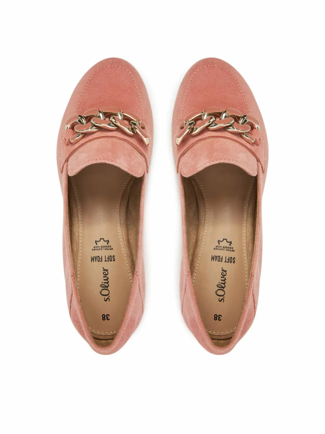 Chunky loafers 5-24206-42 Rosa