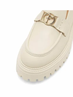 Chunky loafers SARAH-8049 Beige
