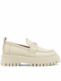 Chunky loafers SARAH-8049 Beige