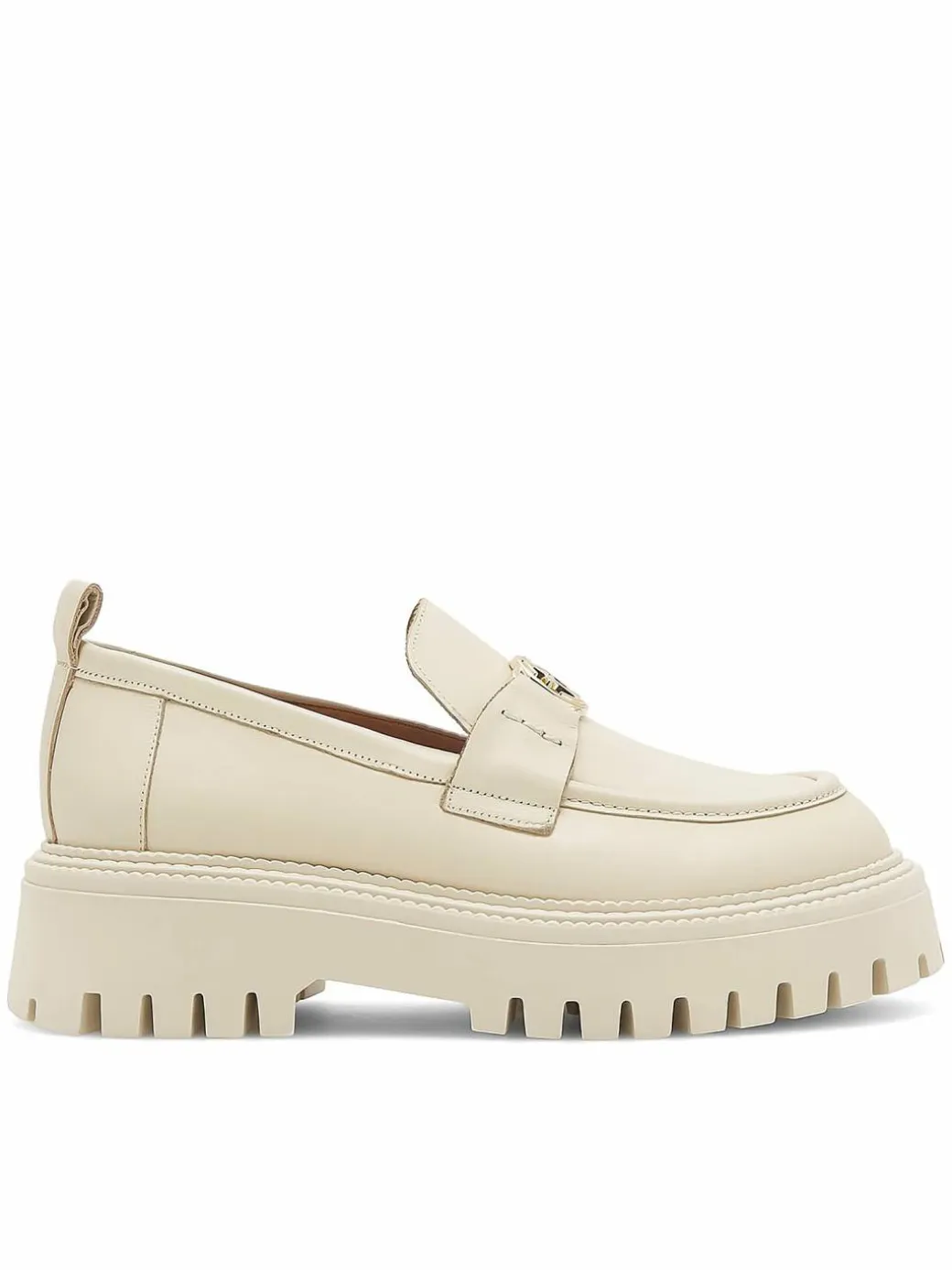 Chunky loafers SARAH-8049 Beige