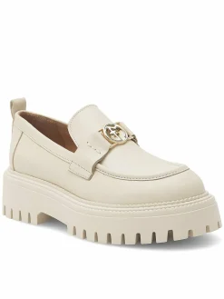 Chunky loafers SARAH-8049 Beige