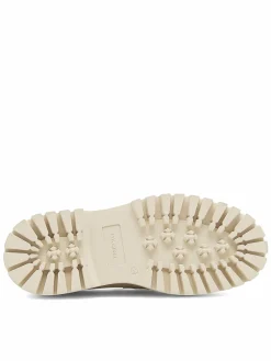Chunky loafers SARAH-8049 Beige