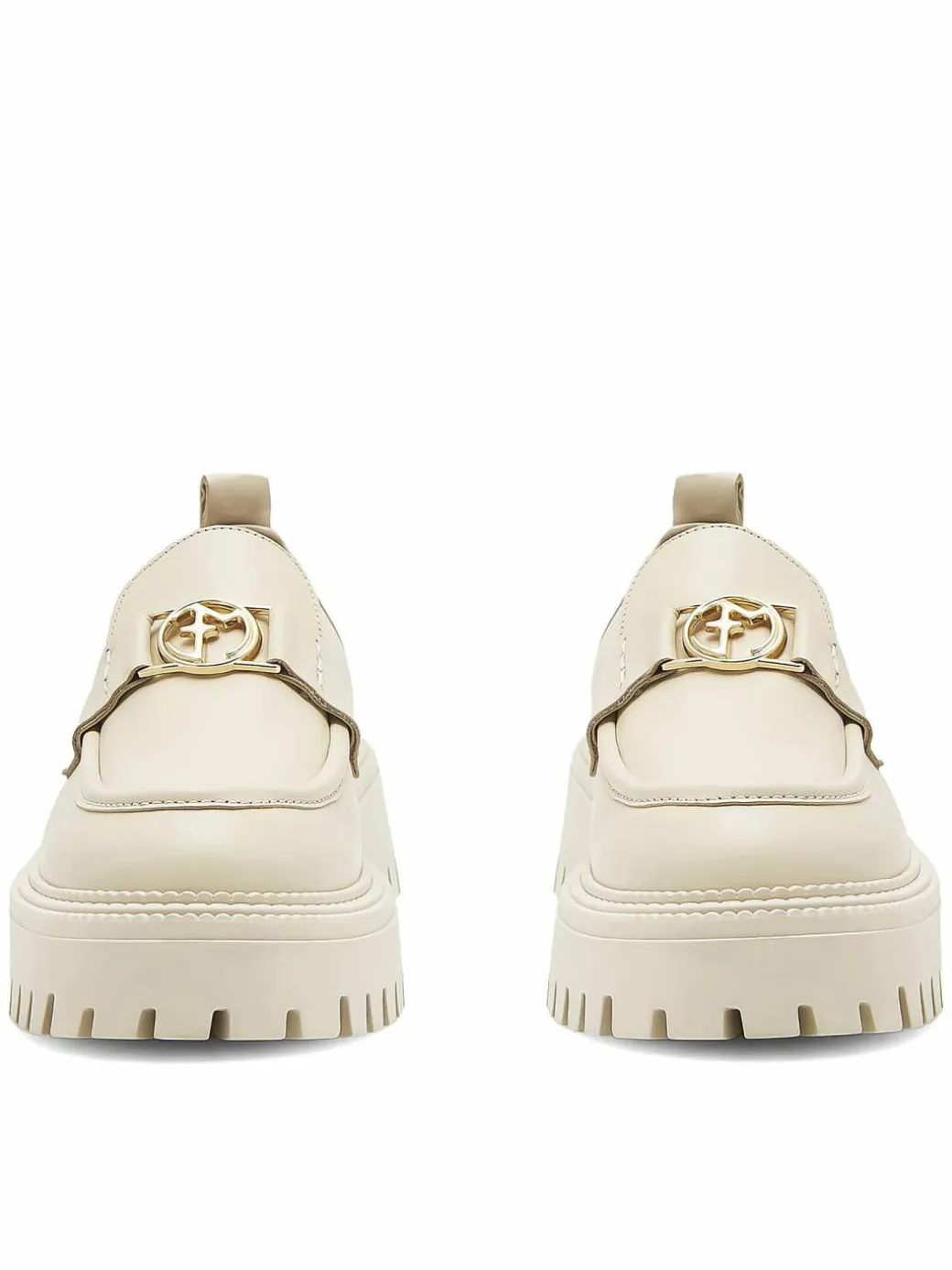 Chunky loafers SARAH-8049 Beige