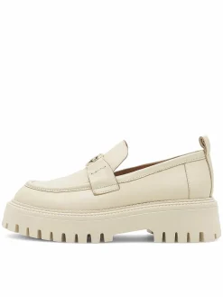 Chunky loafers SARAH-8049 Beige