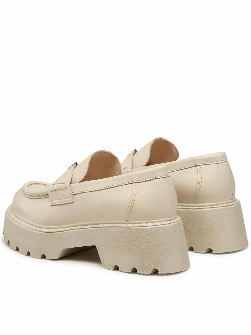 Chunky loafers SCILLA-23SS3511 Beige