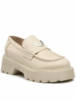 Chunky loafers SCILLA-23SS3511 Beige