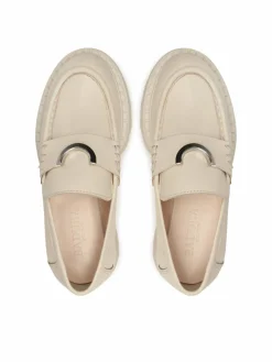 Chunky loafers SCILLA-23SS3511 Beige