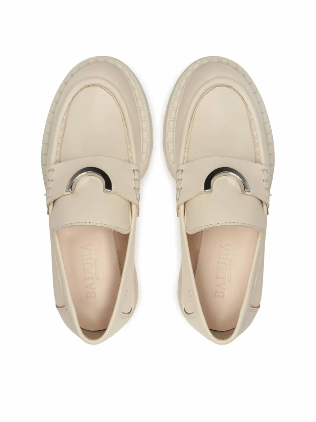 Chunky loafers SCILLA-23SS3511 Beige
