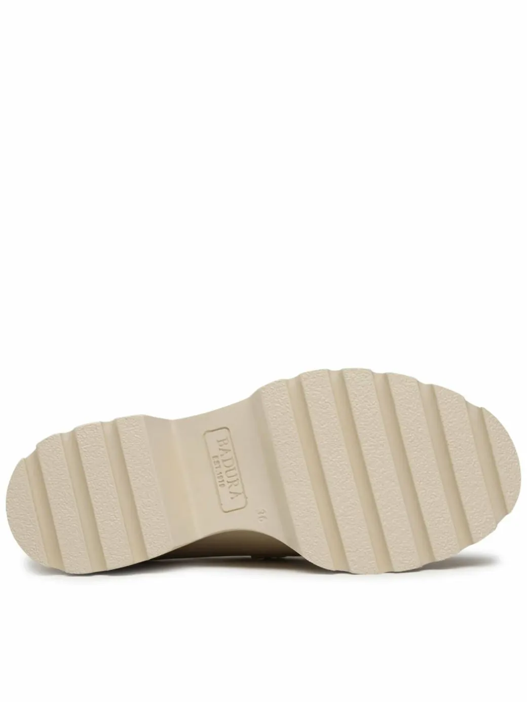 Chunky loafers SCILLA-23SS3511 Beige