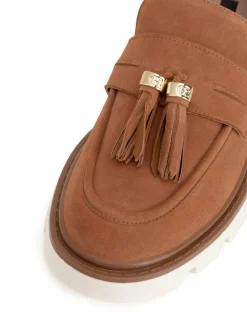 Chunky loafers SIMON-115856. Marrone