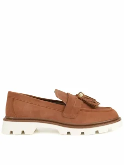 Chunky loafers SIMON-115856. Marrone