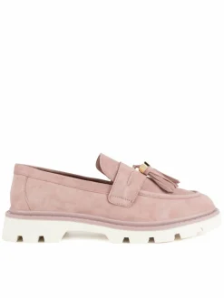 Chunky loafers SIMON-115856. Rosa