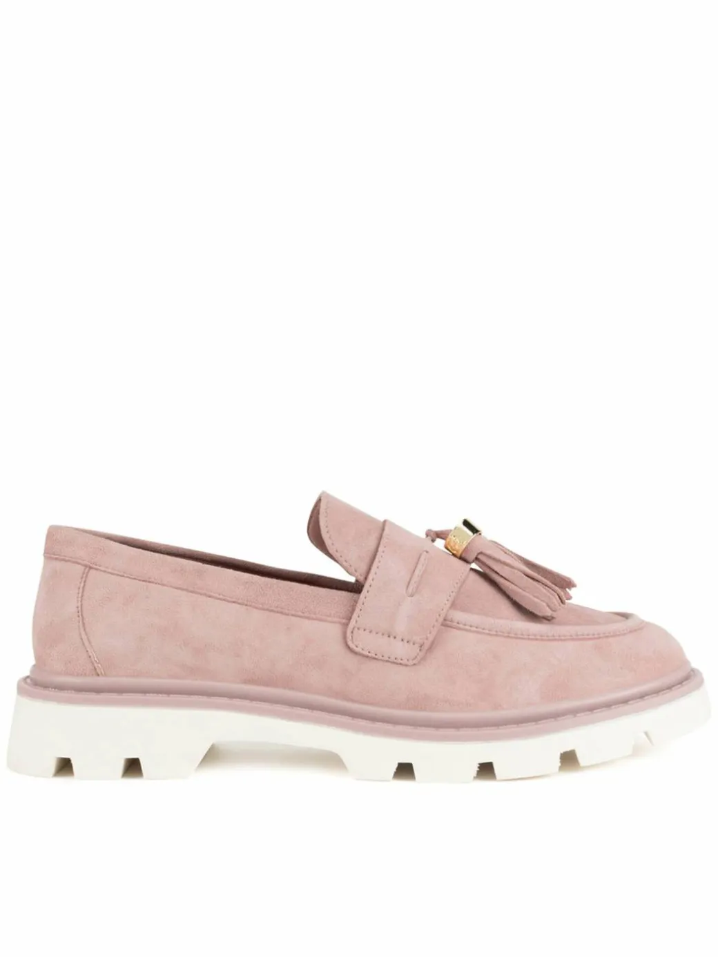 Chunky loafers SIMON-115856. Rosa