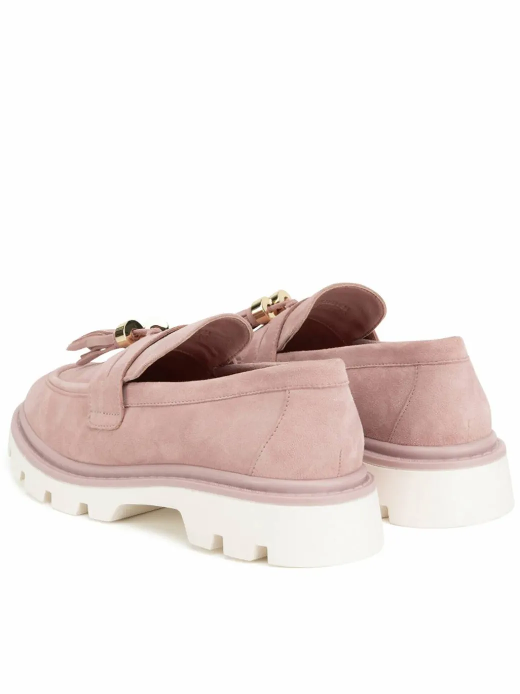 Chunky loafers SIMON-115856. Rosa