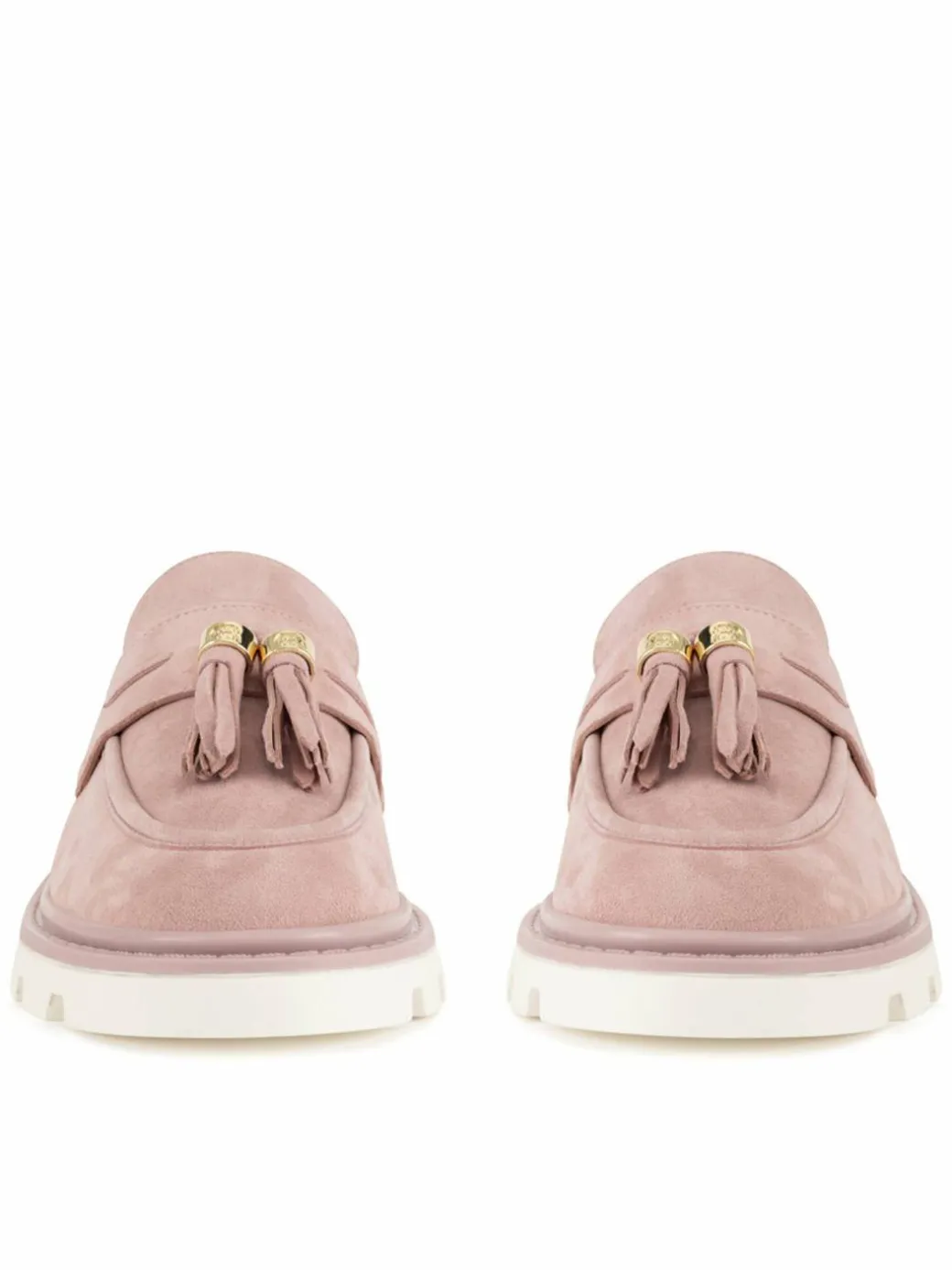 Chunky loafers SIMON-115856. Rosa