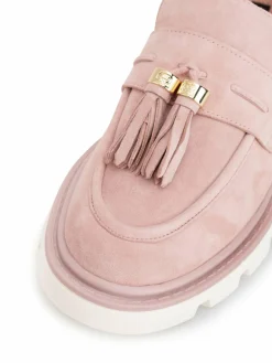 Chunky loafers SIMON-115856. Rosa