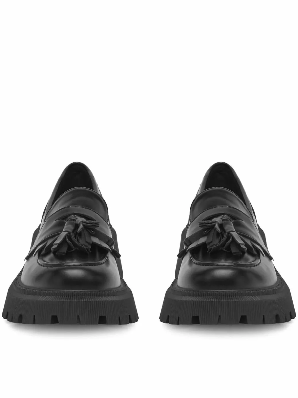 Chunky loafers S670-21 Nero