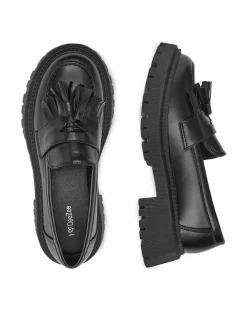 Chunky loafers S670-21 Nero